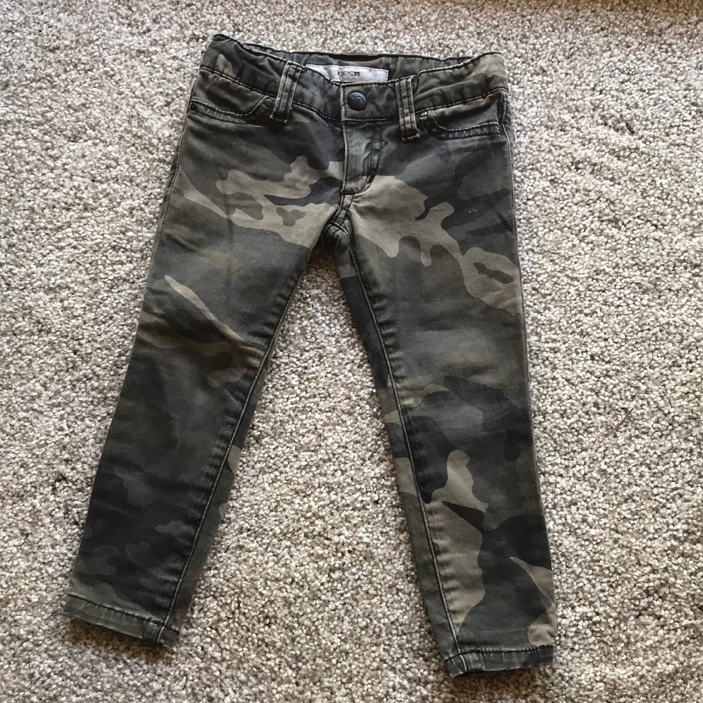 Toddler army pants